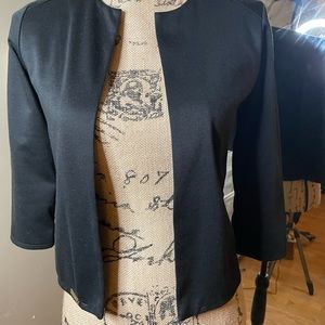 Black classic jacket Macadamia Size 36